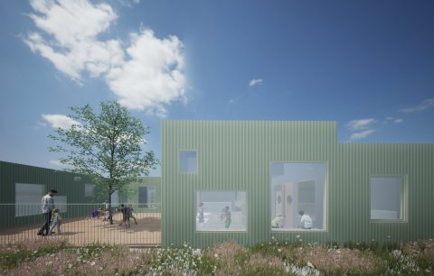 Formleg opnun og opið hús á Leikskólanum Óskalandi