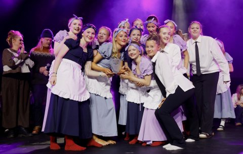 Grunnskólinn í Hveragerði hreppti annað sætið í ár.