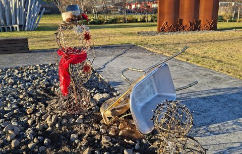 Nýtt skraut í smágörðunum