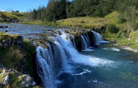 Mynd úr greinargerð með aðalskipulagsbreytingu