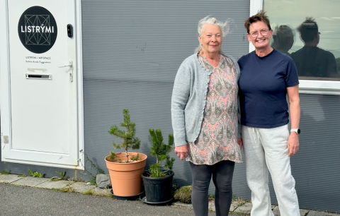 Mánuði myndlistar fagnað í Hveragerði
