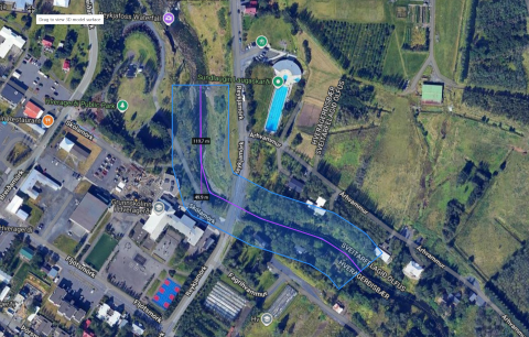 Tilkynning til íbúa vegna drónaflugs föstudaginn 28.11.2025