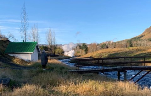 Opnun ljósmyndasýningar um sögu Hveragerðis