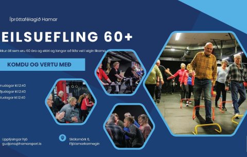 Heilsuefling 60+