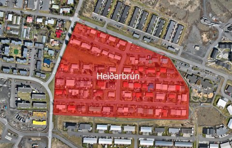 Lokað fyrir kalt vatn í Heiðarbrún