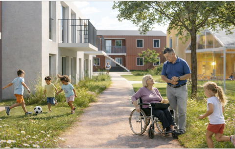 Íbúafundur um deiliskipulag Grundarreitar á Heiðmörk 30-36