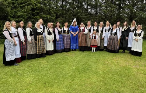 Gleði og fjör á 17. júní í Hveragerði