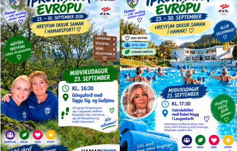 Íþróttavika evrópu