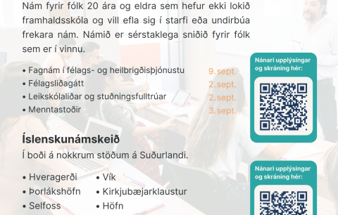Nám fyrir fullorðna