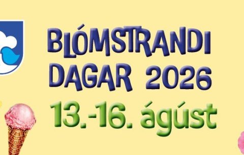 Dagskrá Blómstrandi daga 2026