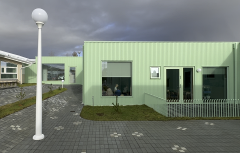 Opið hús í leikskólanum Óskalandi