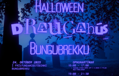 Draugahús Bungubrekku 2025 🎃