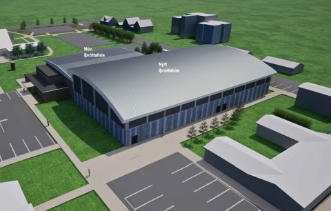 Útboð: Skólamörk 2 - viðbygging við íþróttahús