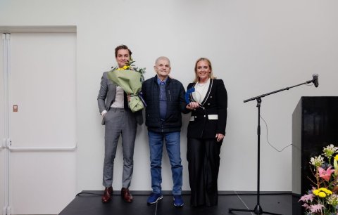 Vilhjálmur Roe er heiðursborgari Hveragerðisbæjar